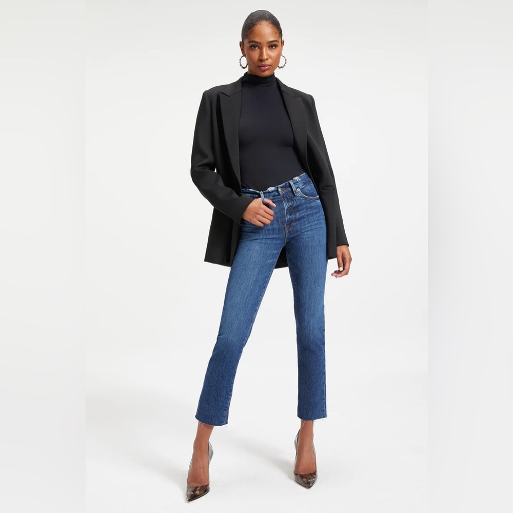 Good American Good Legs Straight Split Pocket | 00/24